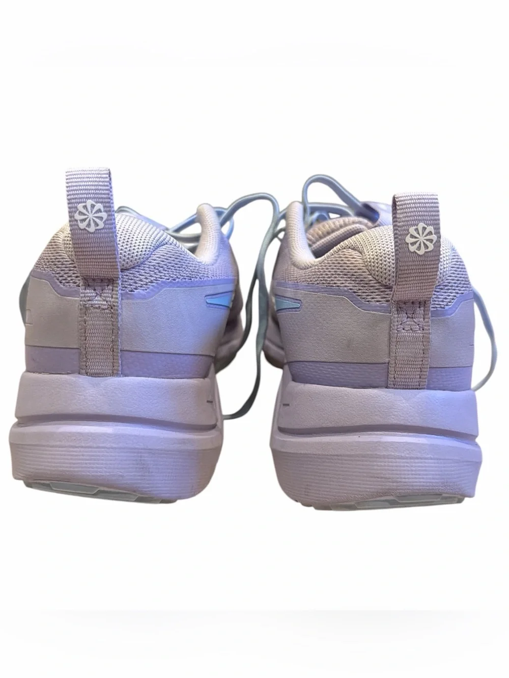 Nike Cosmic Runner Kids Running Shoe Youth 4.5 Pastel Purple Light Blue